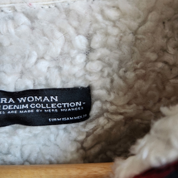 Zara Sherpa Lined Flannel - Picture 6 of 7